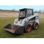 IH Tractor. Bobcat Skid Steer, Guns, Milk Bottles, Tools & Personal Property