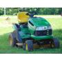 John Deere Mower, Tools & Coins