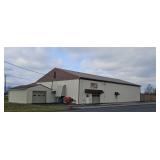 Commercial Building on 1.4 Acres
