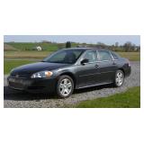 2013 Chevy Impala, Zero Turn Mower, Collectibles & Personal Property