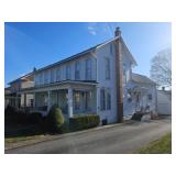 An Aaronsburg Home & A Vacant Lot