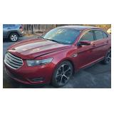 2015 Ford Taurus, Tractor, Tools & Personal Property