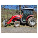Tractor, Farm Machinery, Truck, UTV & Tools