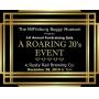 Roaring 20's Mifflinburg Buggy Museum Fundraising Gala