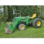 John Deere Tractors, Truck, Tools, Bottles & Butchering Items 