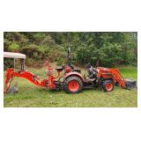 Kioti Tractor, Zero Turn, UTV, Boat, Tools & Personal Property