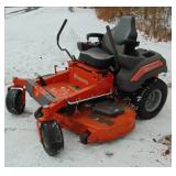 Zero Turn Mower, Shop Tools & Personal Property