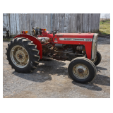 Tractors, Farm Machinery & Personal Property