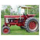 Tractors, Farm Machinery & Personal Property