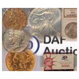 On-Line Only Coin Auction! On-Line Only Coin Auction!