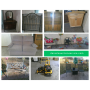 Online Moving Auction