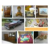Bill and Marjorie Mentzer Online Estate Auction-Iola, KS