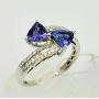 10KW TANZANITE RING
