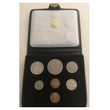 1971 Royal Canadian 7 Coin Mint Set