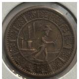 Army & Navy Civil War Token