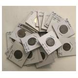 (26) Buffalo Nickels