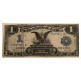 1899 $1 Black Eagle Silver Certificate
