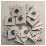 (25) Liberty Head Nickels