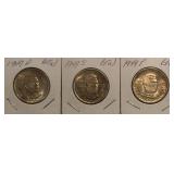 1949 P/D/S Booker T Washington Comm Halves