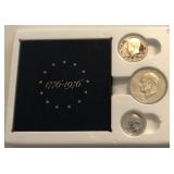 1976 Silver 3-Coin Proof Set