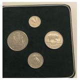 1964 Malawiï¿½s 4-Coin Proof Set