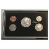 1998 Premier Silver Proof Set