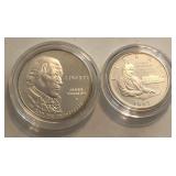 1993 Bill Of Rights Comm 2 Coin Proof Set