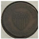 W. & A.J. Packard Civil War Token