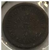 Jenkinson Tobacco Dealers Civil War Token