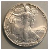 1995 American Silver Eagle Dollar