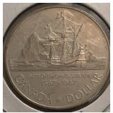 1987 400th Ann Canadian Silver Dollar