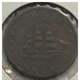 Trade & Commerce Civil War Token