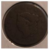 1816 Coronet Head Large Cent