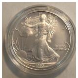 1993 Proof American Silver Eagle