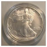 1994 Proof American Silver Eagle