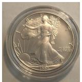 1992 Proof American Silver Eagle