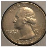 1937-D Washington Quarter