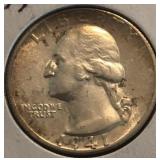1941-S Washington Quarter