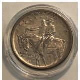 1925 Stone Mountain Comm Half Dollar