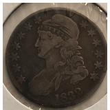 1832 Bust Half Dollar