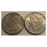 1897-S & 1903-P Morgan Dollars