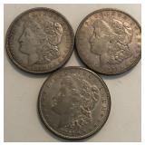 1921-P/D/S Morgan Dollars