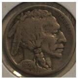1921-S Buffalo Nickel