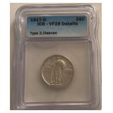 1917 Standing Liberty Quarter