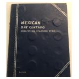 Mexico One Centavo Book