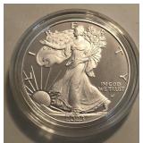 2023-W Proof American Silver Eagle Dollar