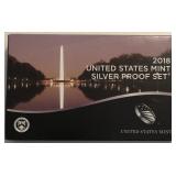 2018 Silver Proof Set