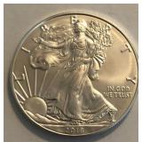 2018 American Silver Eagle Dollar