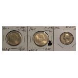 Lot of (3) U.S. Mint Error coins