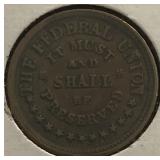 The Federal Union Civil War Token